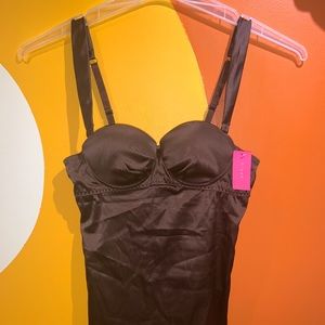 Brown cinderella cami Blush